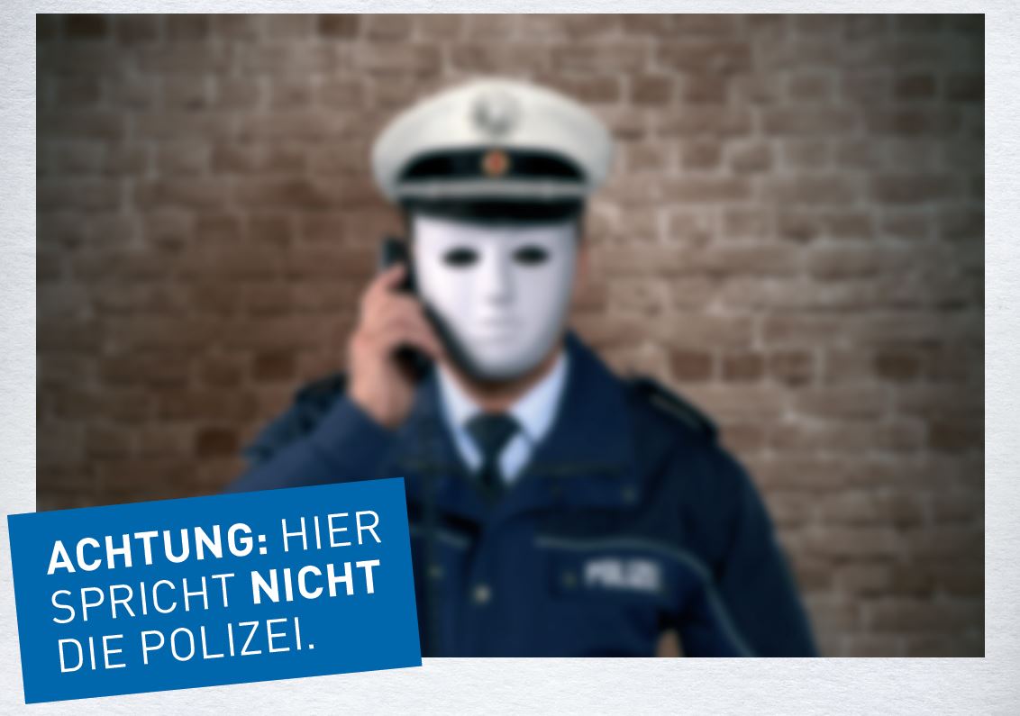 Falsche Polizisten 