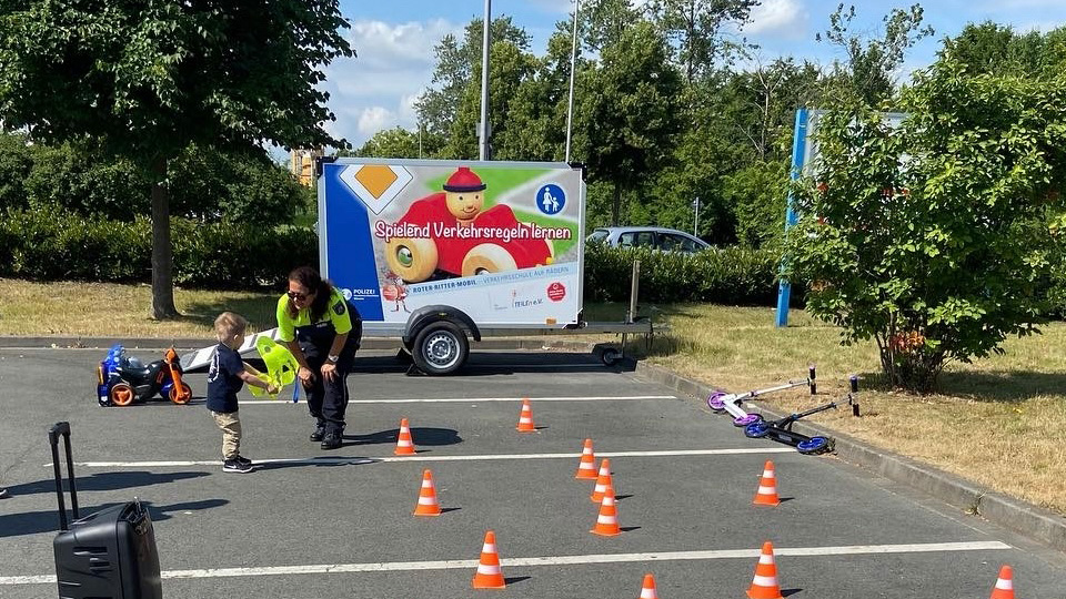 Verkehrssicher im Bezirk