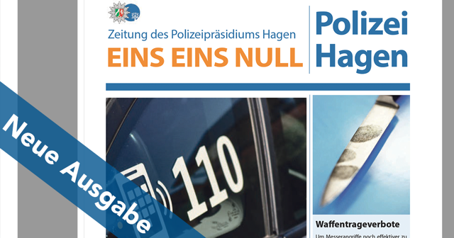 Ausgabe 110 der Eins Eins Null