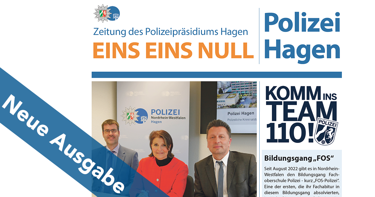 Eins Eins Null Ausgabe 112