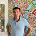 Verfechter von Heimarbeit: Kriminalhauptkommissar Ulrich Linden in seiner Kölner Dienststelle