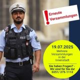 Header Versammlungen am 19.07.
