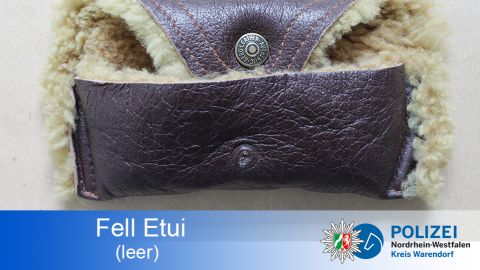 Fell Etui (leer)