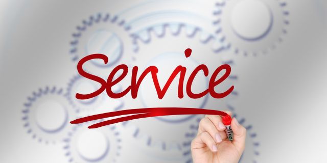 Service Symbolbild
