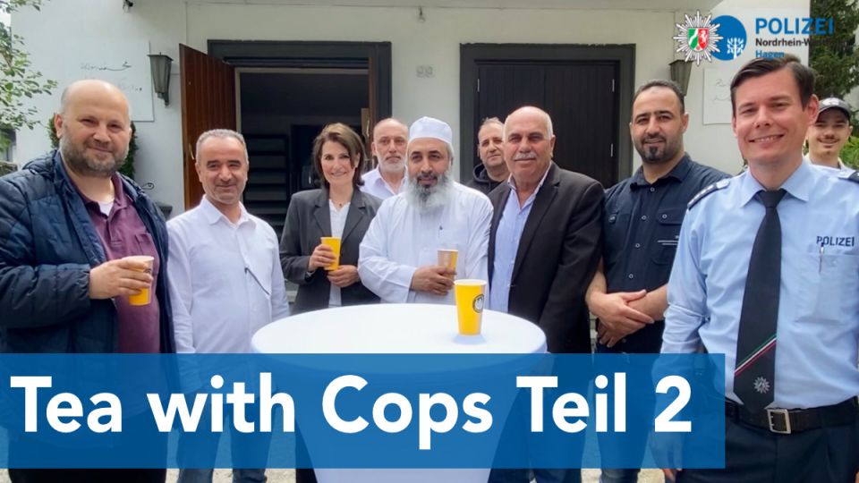 Tea with Cops Juni 2022