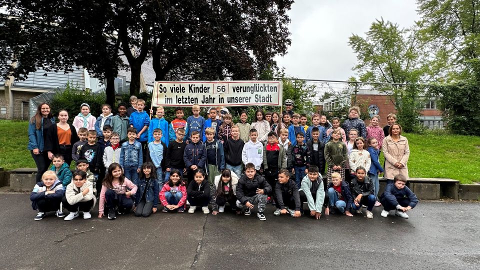 Grundschule Im Kley - Einschulungsaktion