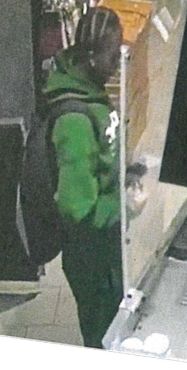 Tatverdächtiger