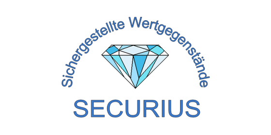 Securius Logo - Datenbank für sichergestellte Wertgegenstände